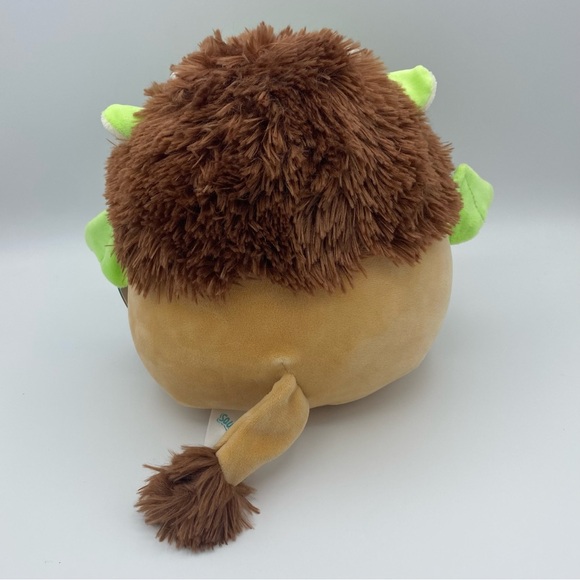 Squishmallows Desmund Dragon Plush Toy Lion Costume 8 Inch Green Kellytoy Gifts - Picture 2 of 5